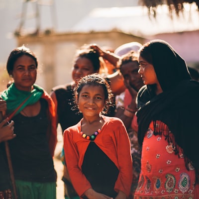 Women collaborating in a community workspace
