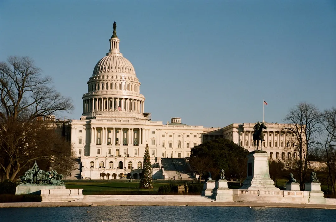 United States Capitol building in Washington DC