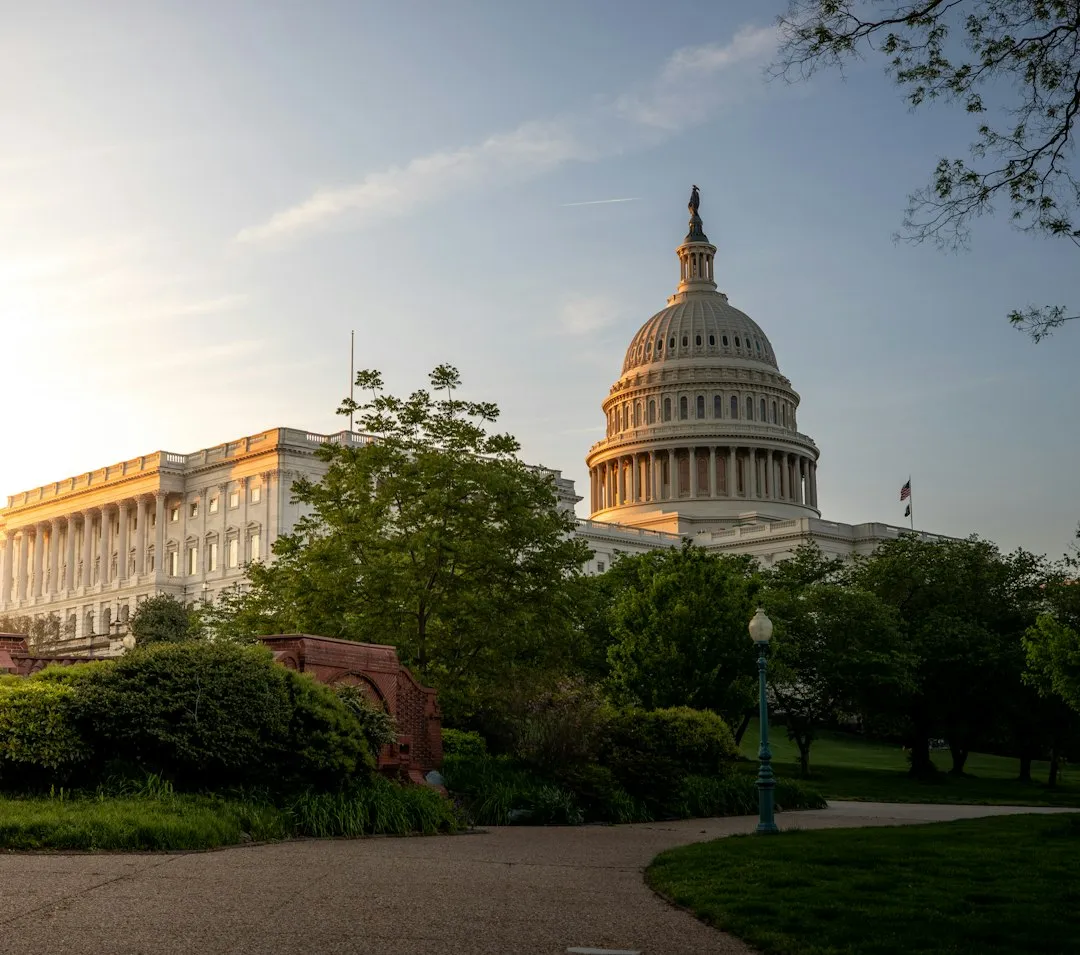 United States Capitol building exterior symbolizing federal funding decisions