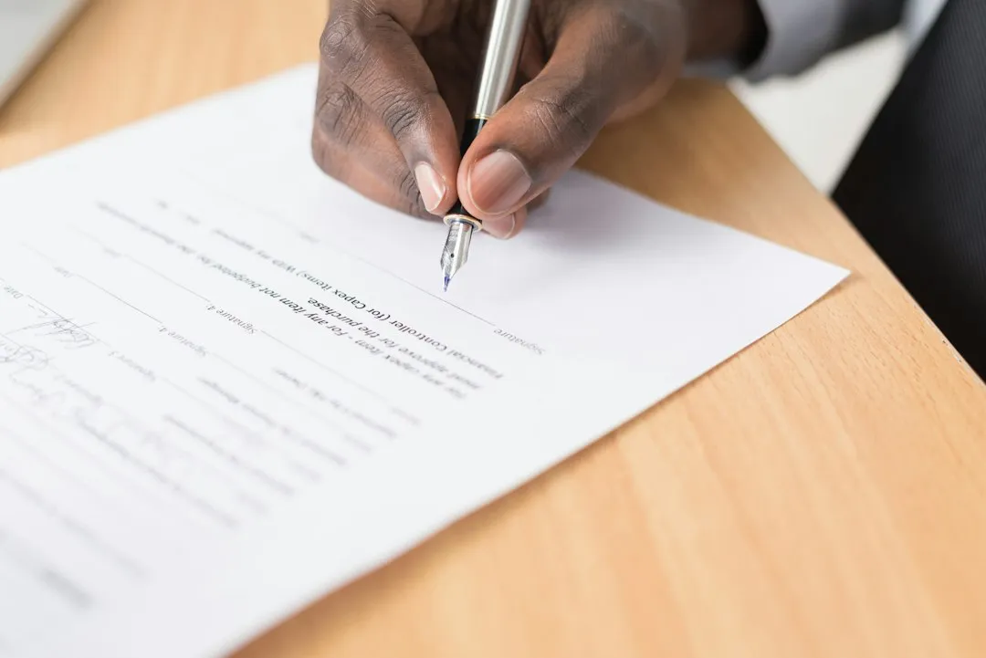 Professional reviewing regulatory policy documents